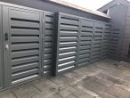 Double Acoustic Louvres Doors and Screen