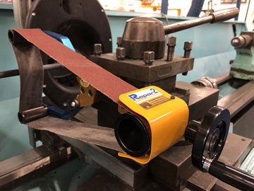 Safety guards for lathes / turning machines