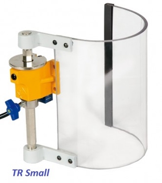 Safety guards for drilling machines