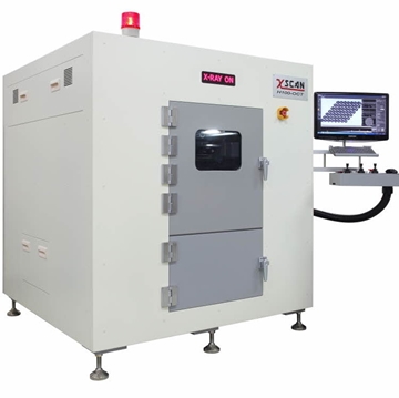 3D X-ray Inspection Machine- Xavis XScan H100-OCT