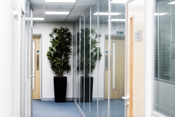 Glazed Partitions In The UK 