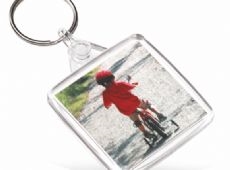 IS02 Square Keyring 38x38mm