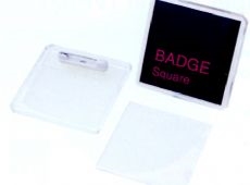 BS02 Square Badge 58x58mm