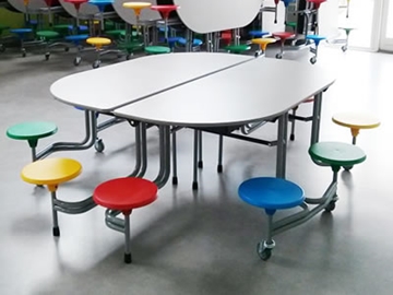 10 Seat School Dining Table