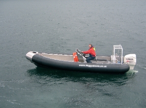 6.5 metre Flugga Boat
