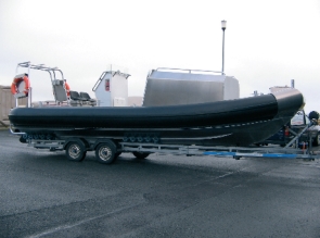 8 metre/8.5 metre Flugga Boat