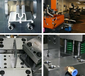 High Standard Plastic Extrusion Tooling