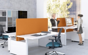 Drive Height Adjustable Electric Sit Stand Desks