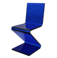 Coloured Plastic Furniture