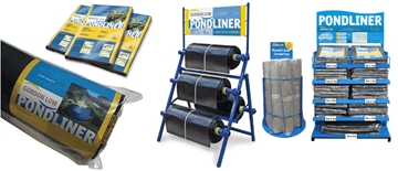 Pond Liner Retail Display