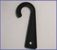 Small J Hooks (Black) Supplier