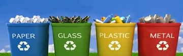 Glass Waste Collection in Glasgow