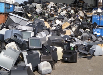 Discarded Printer Cartridge Collection in Glasgow