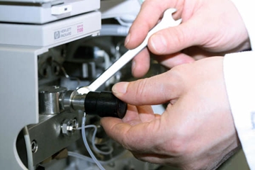 GC-MS Chromatography Maintenance and Services for Thermo