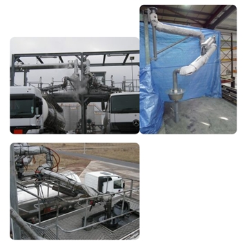 Specialist Suppliers of Steam Jacketed Loading Arms
