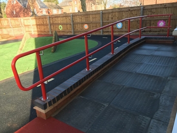 Handrails - Corrosion Resistant