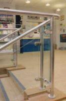 Light Alloy Handrails