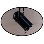 A6400 ? PAR 64 Standard Lantern (Black)