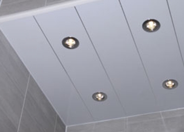 Marbrex White Ceiling Panel (4 lengths per pack)