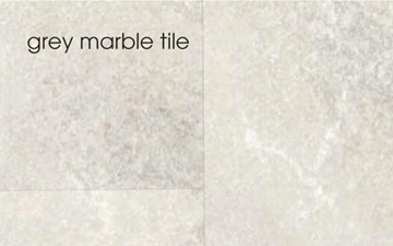 Marbrex Grey Marble Tile Effect Wall Panel (3 lengths per pack)