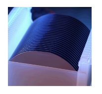 Coated semiconductors Wafers
