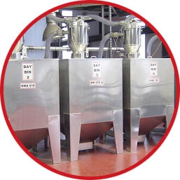 Centralised Plastic Material Feed Systems