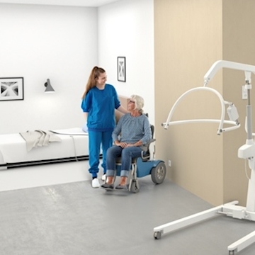 Moving and Handling Equipment for the Care Sector