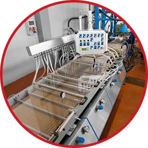 Pipe, Profile & Sheet Extrusion Machinery