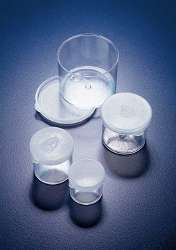 1540 Container snap-lid Clear Polystyrene
