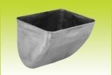 F-Type Elevator Buckets,  Angle Back Pattern Seamless Steel Bucket