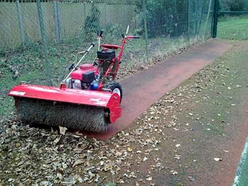 Walk Behind Power Sweepers