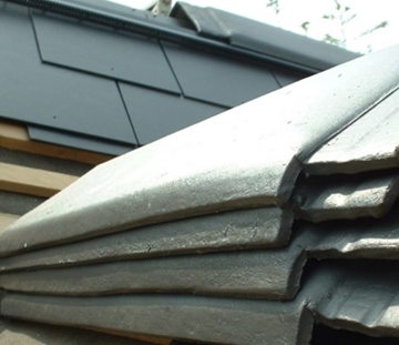 Fibre Cement Ridges For Pitched Roofs