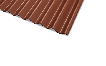 Compressed Corrugated Fibre Cement Roofing
