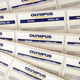 Foil Press Laser Labels 