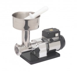 Inox No.8 Stainless Steel Electric Mincer 220/50
