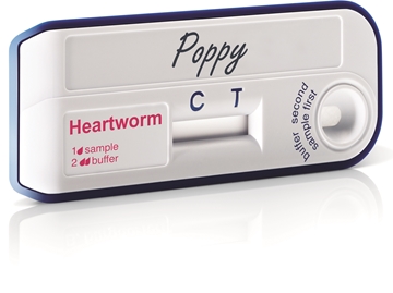 Fast VetScan Canine Heartworm Rapid Test