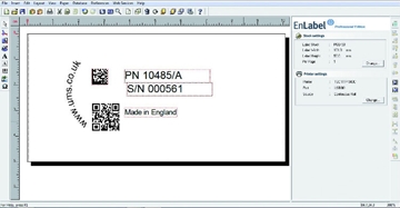 En Label Software