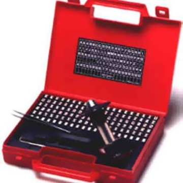 Interchangeable Stamps