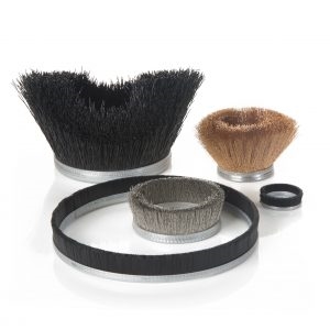 Brush strip - Cup form