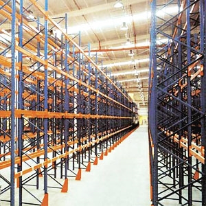 Wide Aisle Pallet Racking