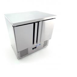 Cater-Cool CK1702 2 Door Refrigerated Prep Counter 