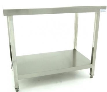 CK8170 Flat Packed Fully Stainless Steel Centre Table D700mm 