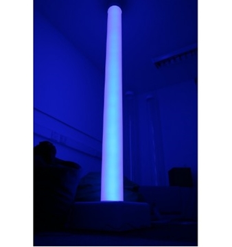 1.75m Interactive LED Light Lustre Tube with Wireless Switch Box