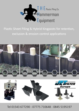 Specialist Supplier of Plastic Sheet Piling
