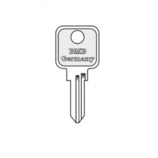 BMB 5 Pin Cylinder Cut Key