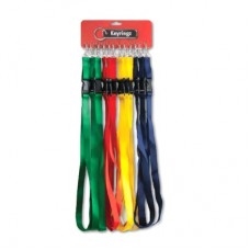 Assorted Coloured Lanyards For Sale