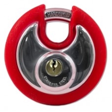 Asec Coloured Discus Padlock For Security