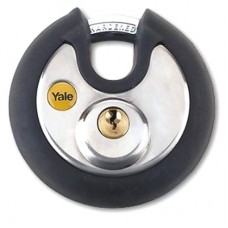 Yale New High Security Anti-Cut Disc Padlock