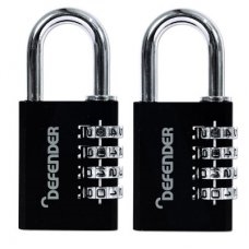 Defender TSA Travel Sentry Padlock Twin Pack