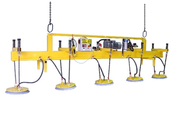 Aluminium Lifting Vacuum Beam